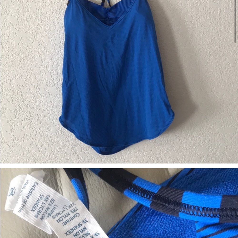 Lululemon Tank with Built in Bra Size 4